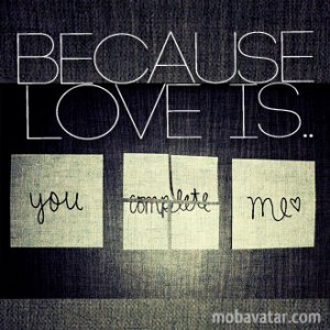 because-love-is-you-complete-me
